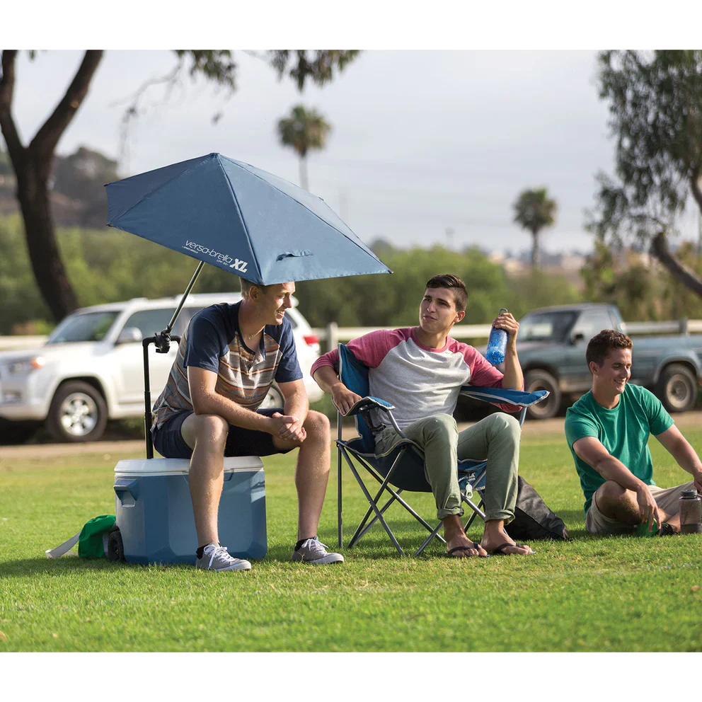SKLZ Versa-Brella XL Clamp Umbrella Aqua - Image 3