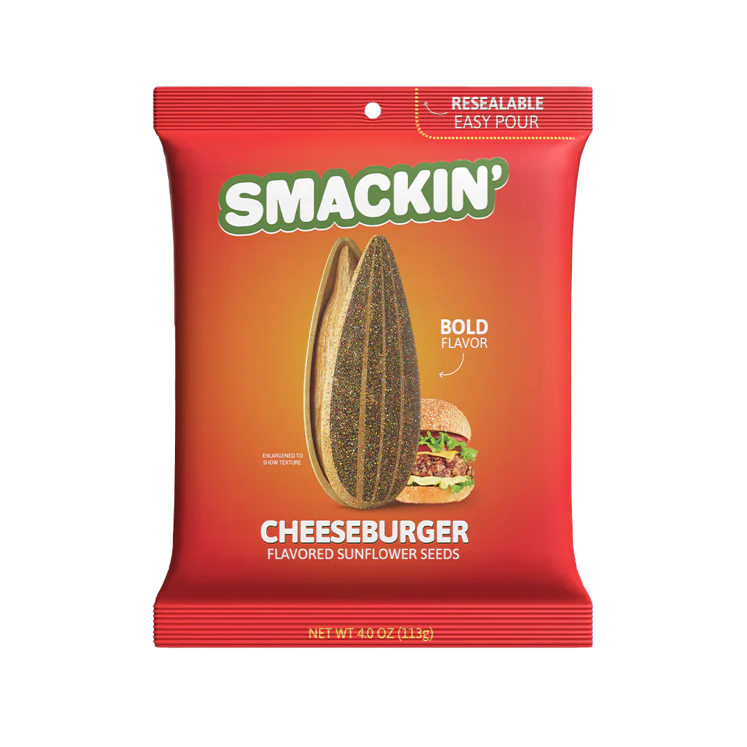 Smackin' Sunflower Seeds 4oz - Image 12
