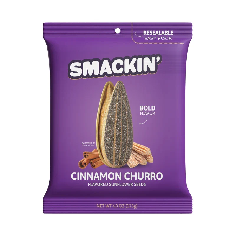 Smackin' Sunflower Seeds 4oz - Image 4
