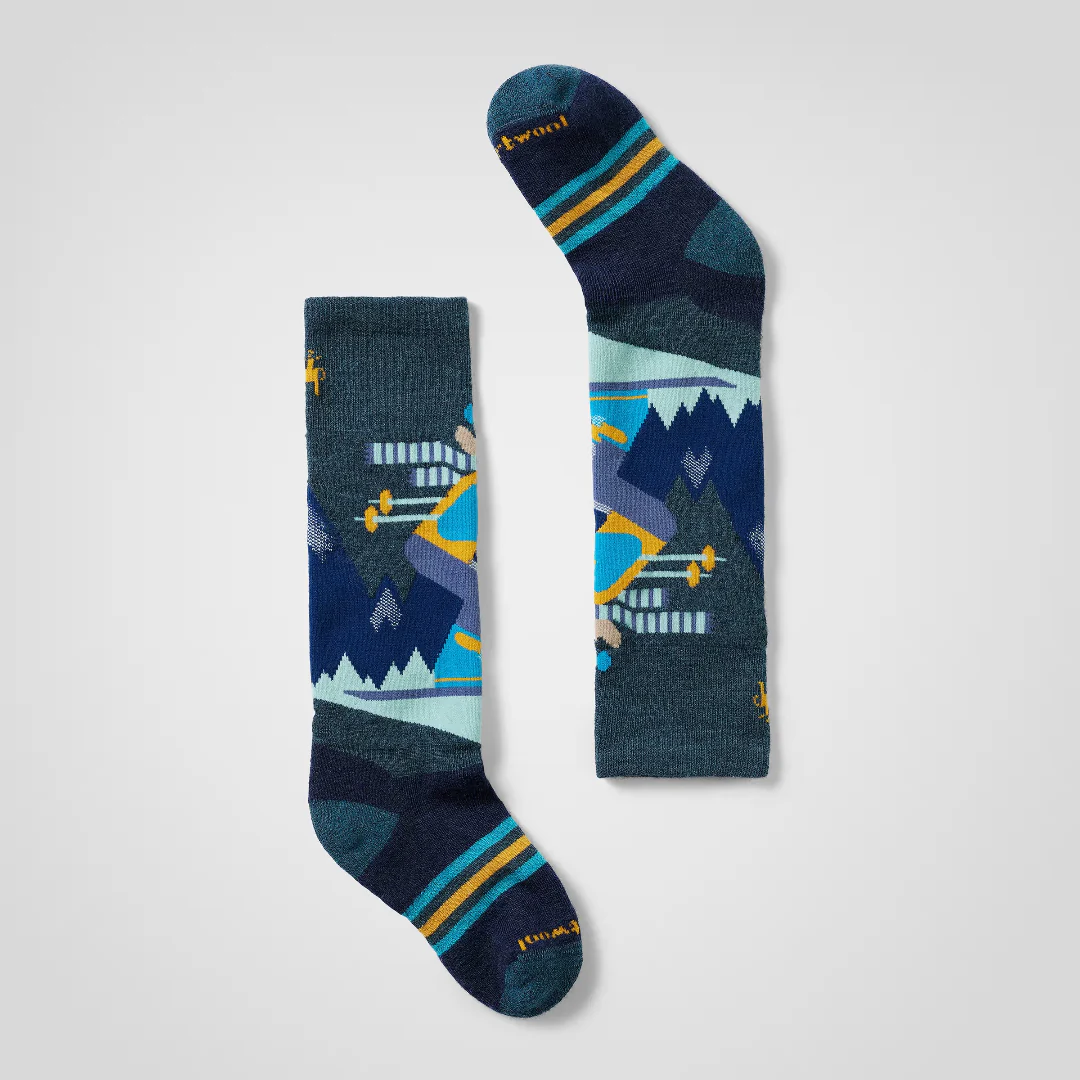 Smartwool Kids Wintersport Full Cushion Moose OTC Sock
