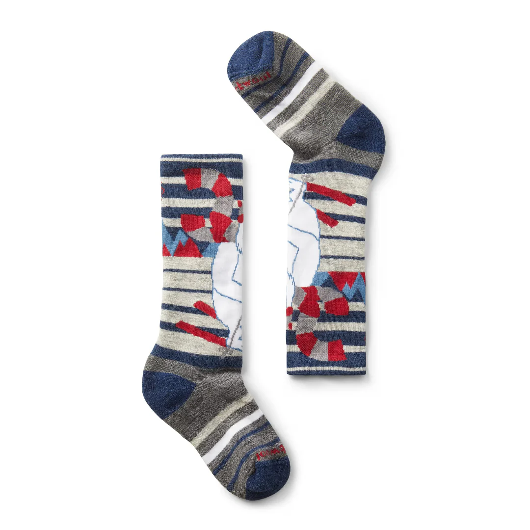 Smartwool Kids Wintersport Full Cushion Yeti OTC Sock