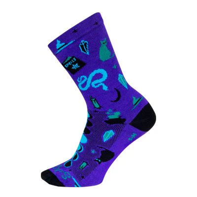 SockGuy Cursed 6" Crew Bike Sock