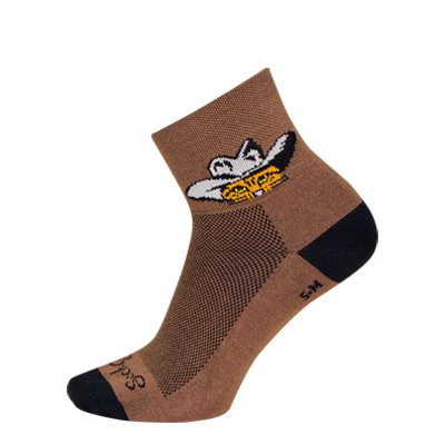 SockGuy Meowdy 3" Bike Sock - Image 2