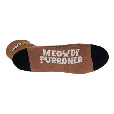 SockGuy Meowdy 3" Bike Sock - Image 3