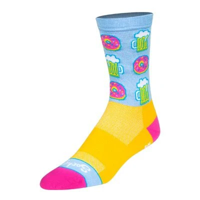 SockGuy MMMM 6" Crew Bike Sock