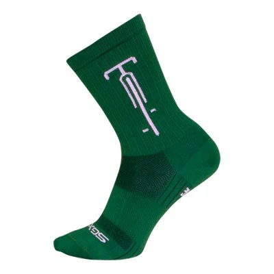 SockGuy SGX Steady 6" Crew Bike Sock - Image 2