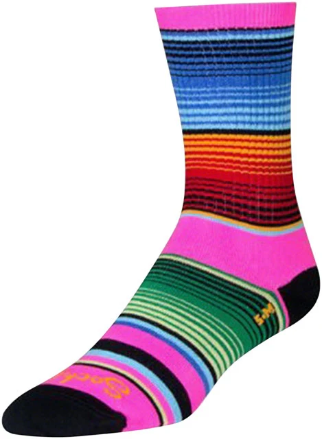 SockGuy Siesta 6" Crew Bike Sock