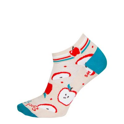 SockGuy Women's Classic Low 1" Bike Sock - Image 2