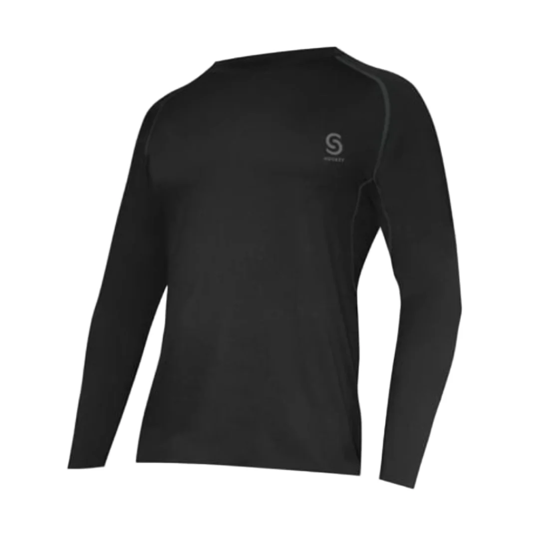 Source For Sports Junior Bamboo Fitted Base Layer Top