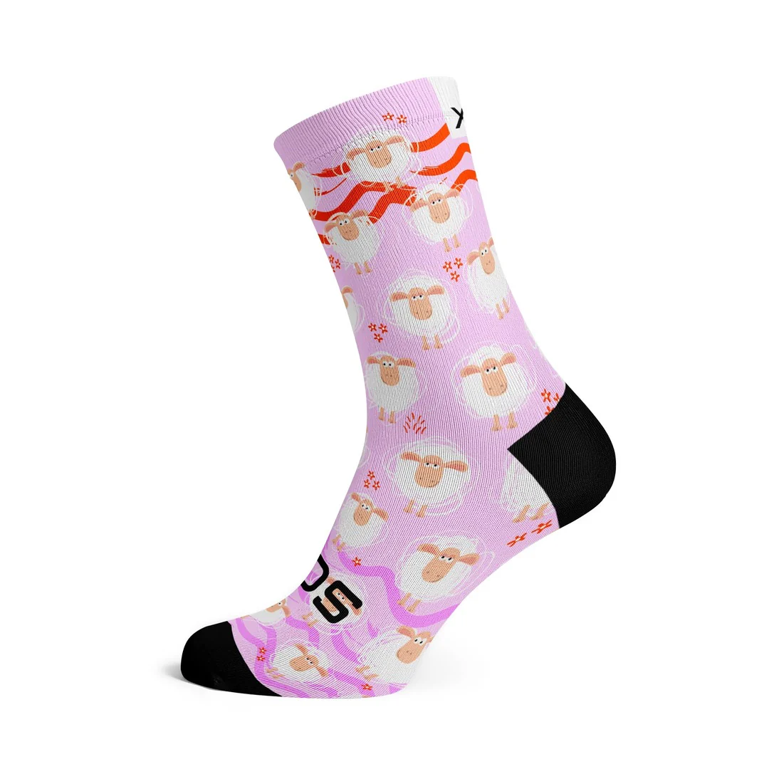 SOX Footwear Animals Crew Sock - Image 6