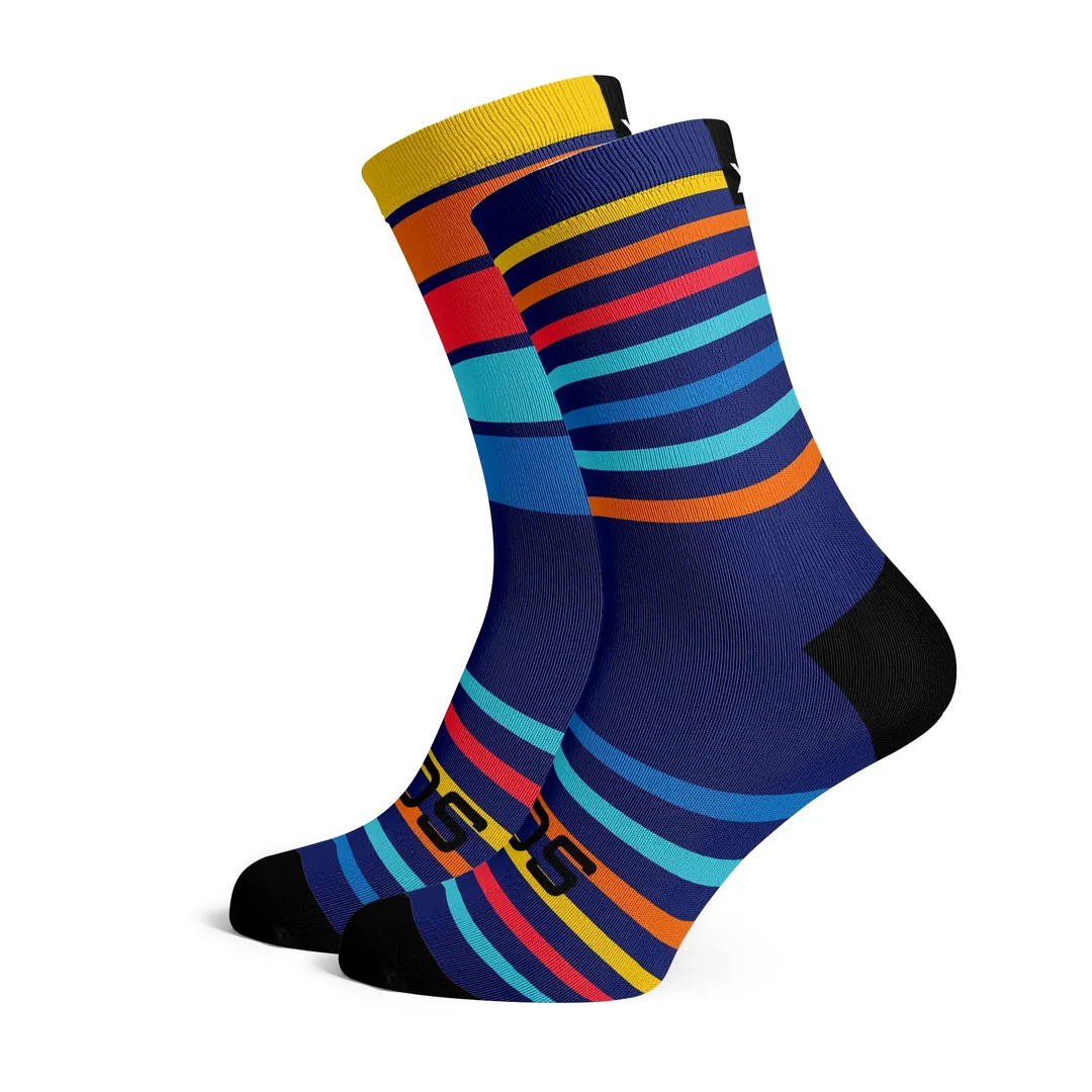 SOX Footwear Colours Crew Sock - Image 4