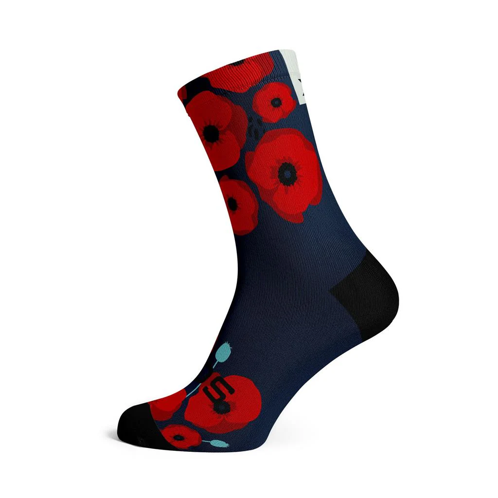 SOX Footwear Tropicals Crew Sock - Image 3