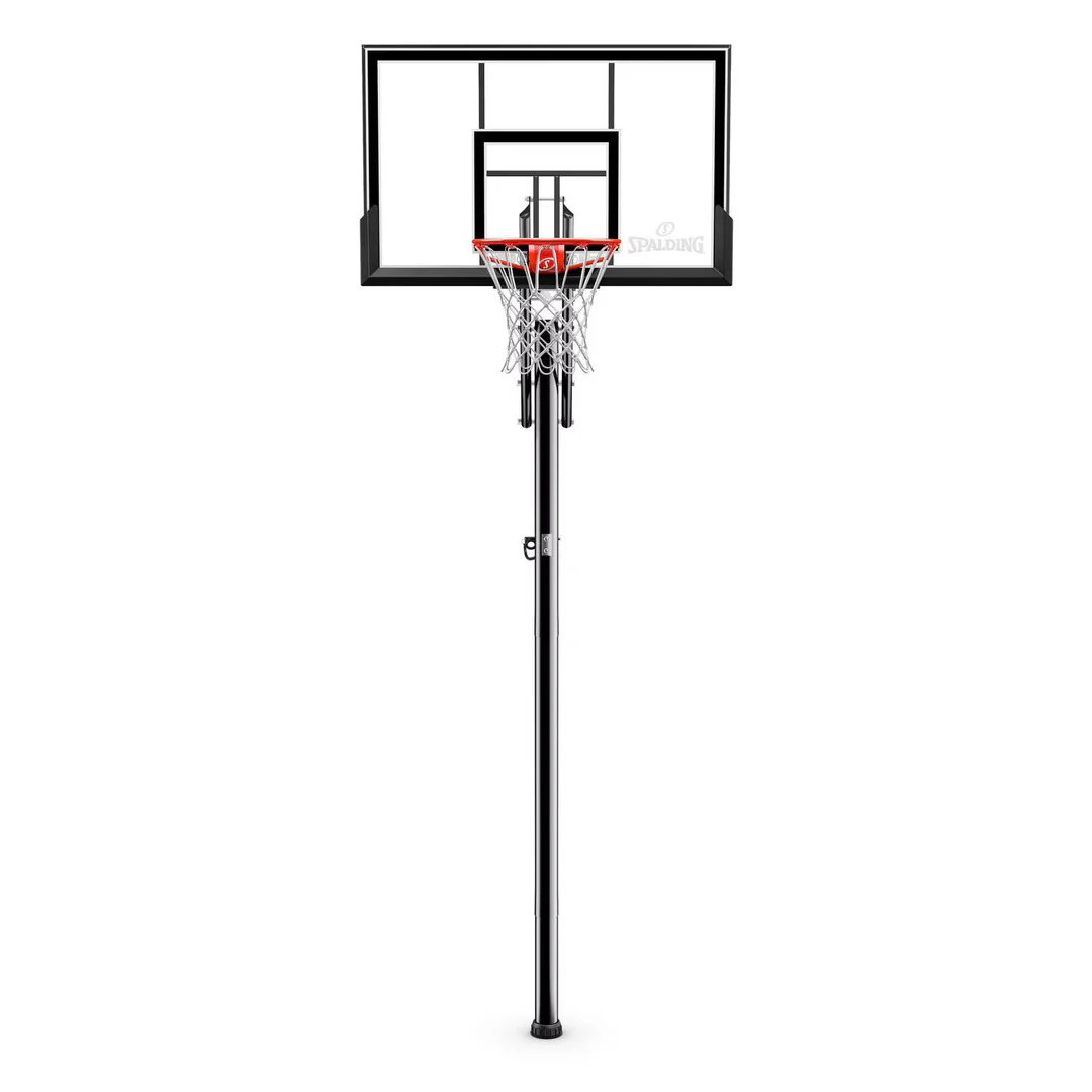 Spalding 50" Acrylic In-Ground Basketball System - Image 2