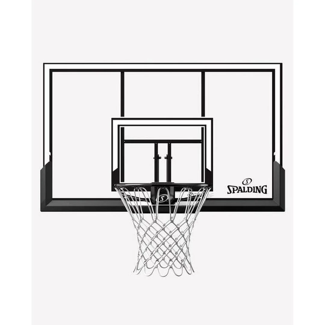 Spalding 52" Acrylic Basketball Backboard & Rim Combo