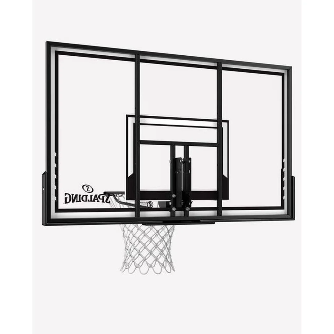 Spalding 52" Acrylic Basketball Backboard & Rim Combo - Image 2