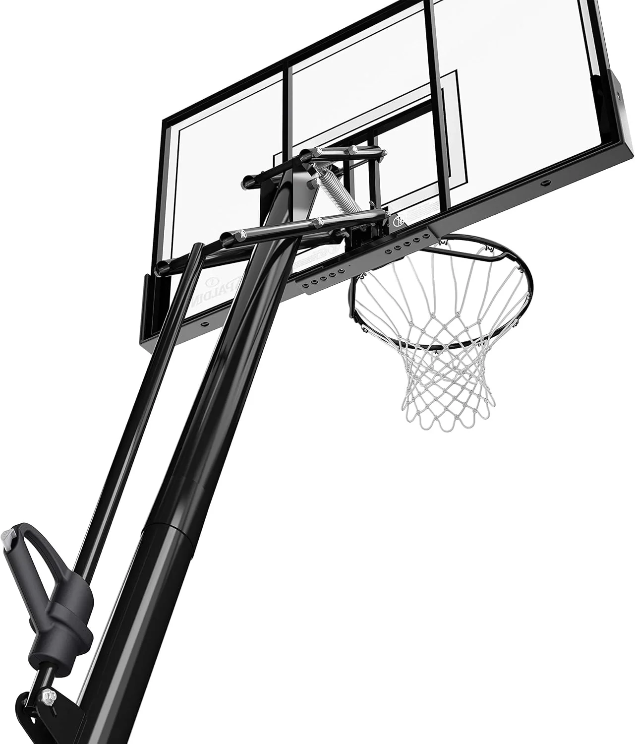 Spalding 52" Acrylic Hercules Portable Basketball System - Image 3
