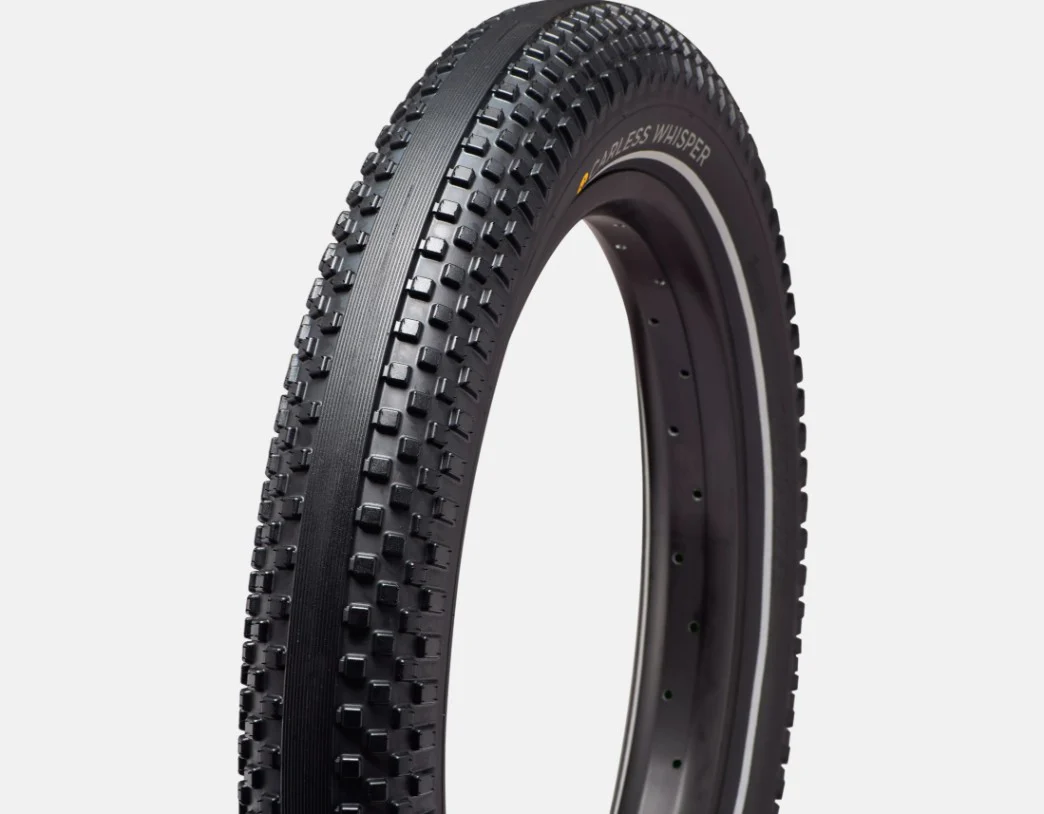 Specialized 20" Carless Whisper Flat Resistant Wirebead Cargo Reflect Tire