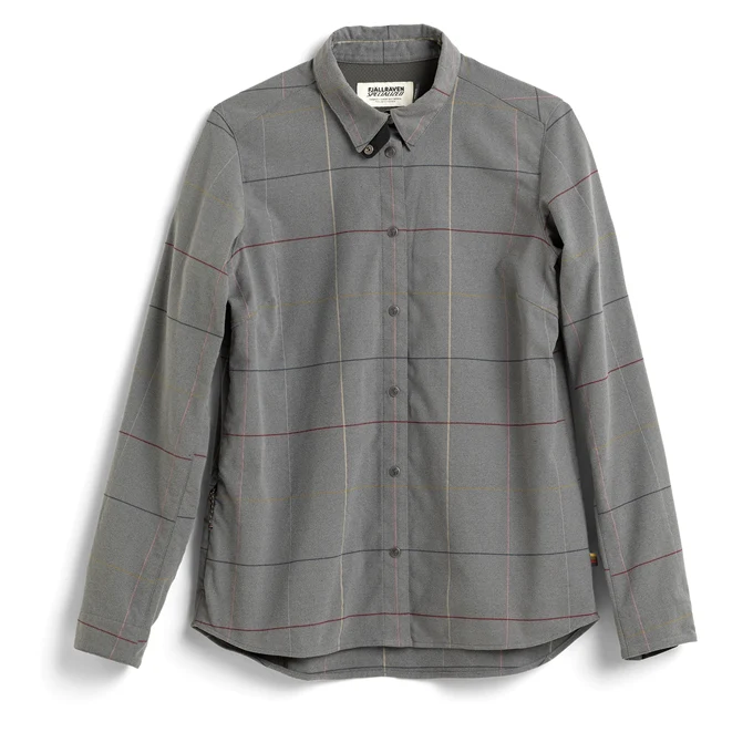 Specialized/Fjallraven Women's Rider's Flannel Shirt - Image 3