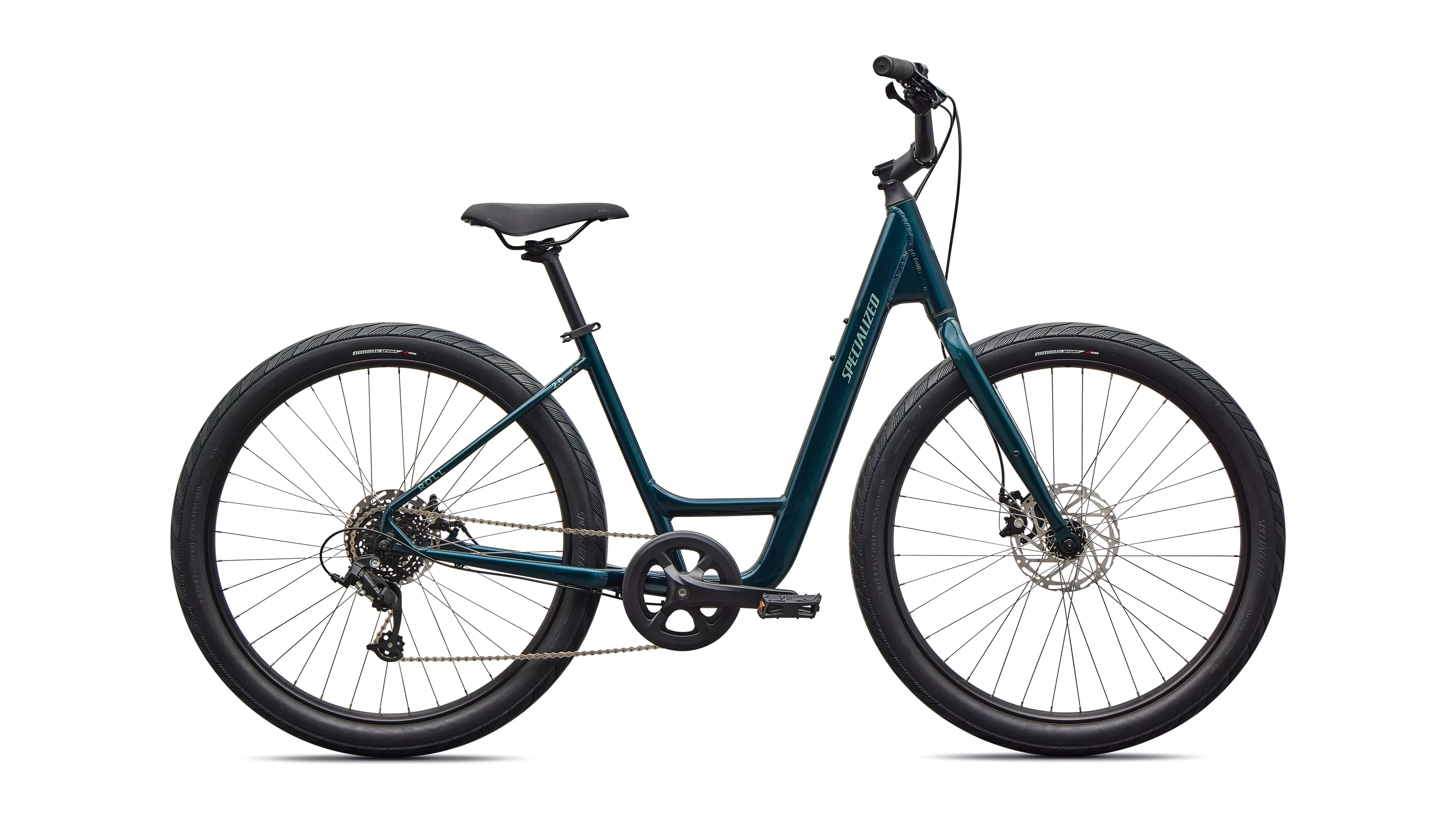 Specialized Roll 2.0 Low Entry Comfort Bike 2026