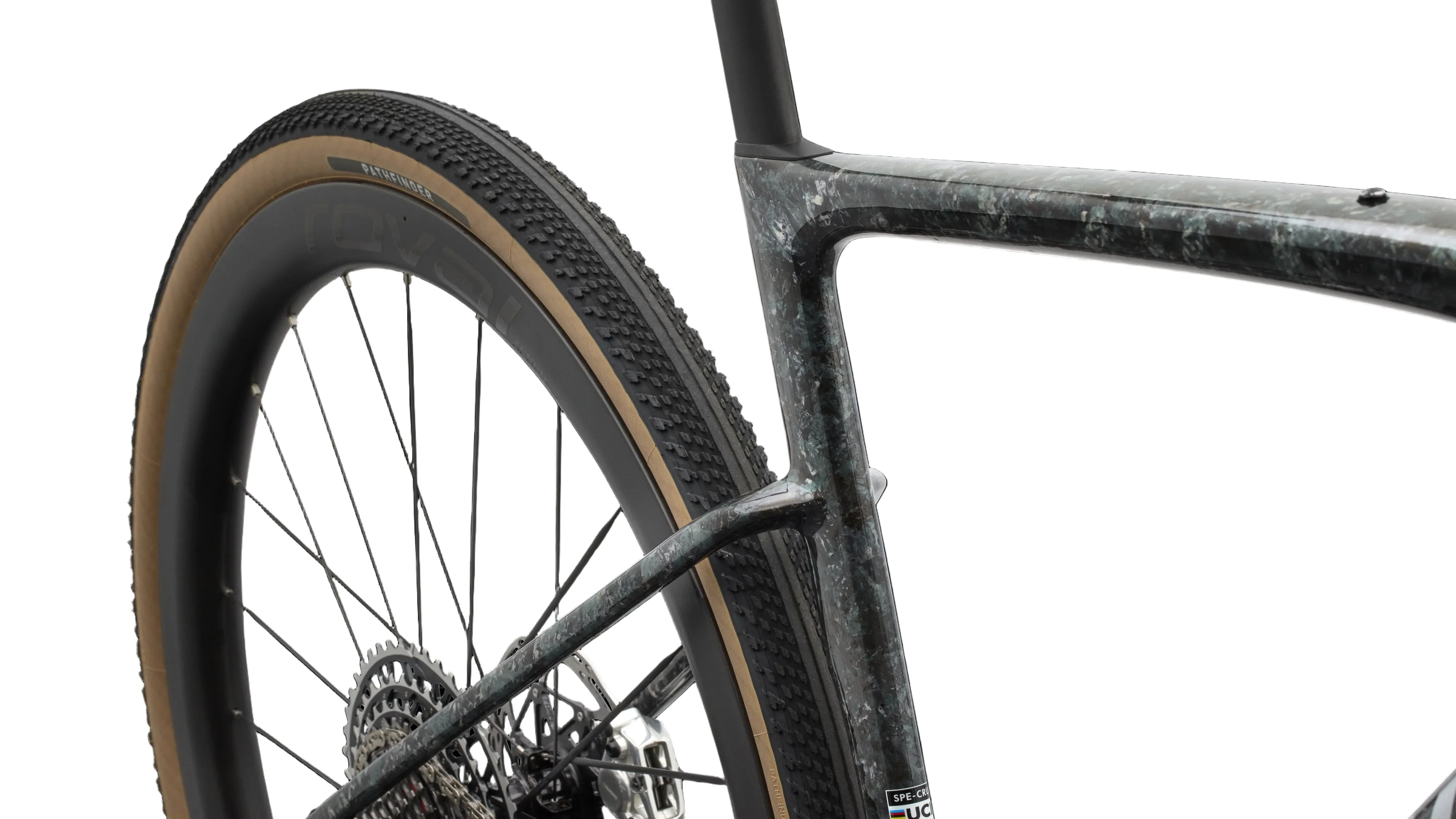 Specialized S-Works Crux 5 (SRAM Red XPLR) Gravel Bike 2027 - Image 6