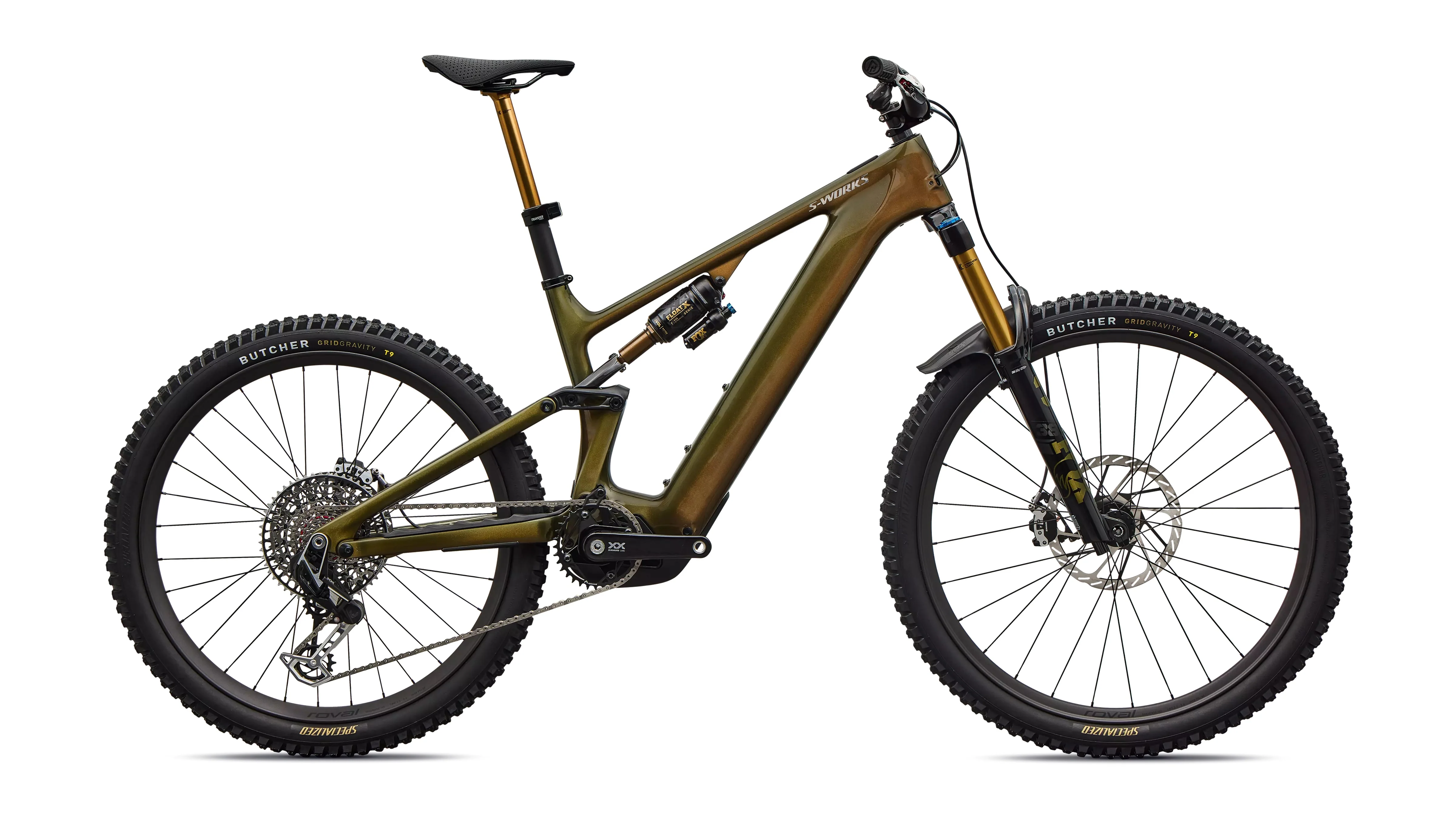 Specialized S-Works Turbo Levo 4 Full Suspension Electric Bike 2026