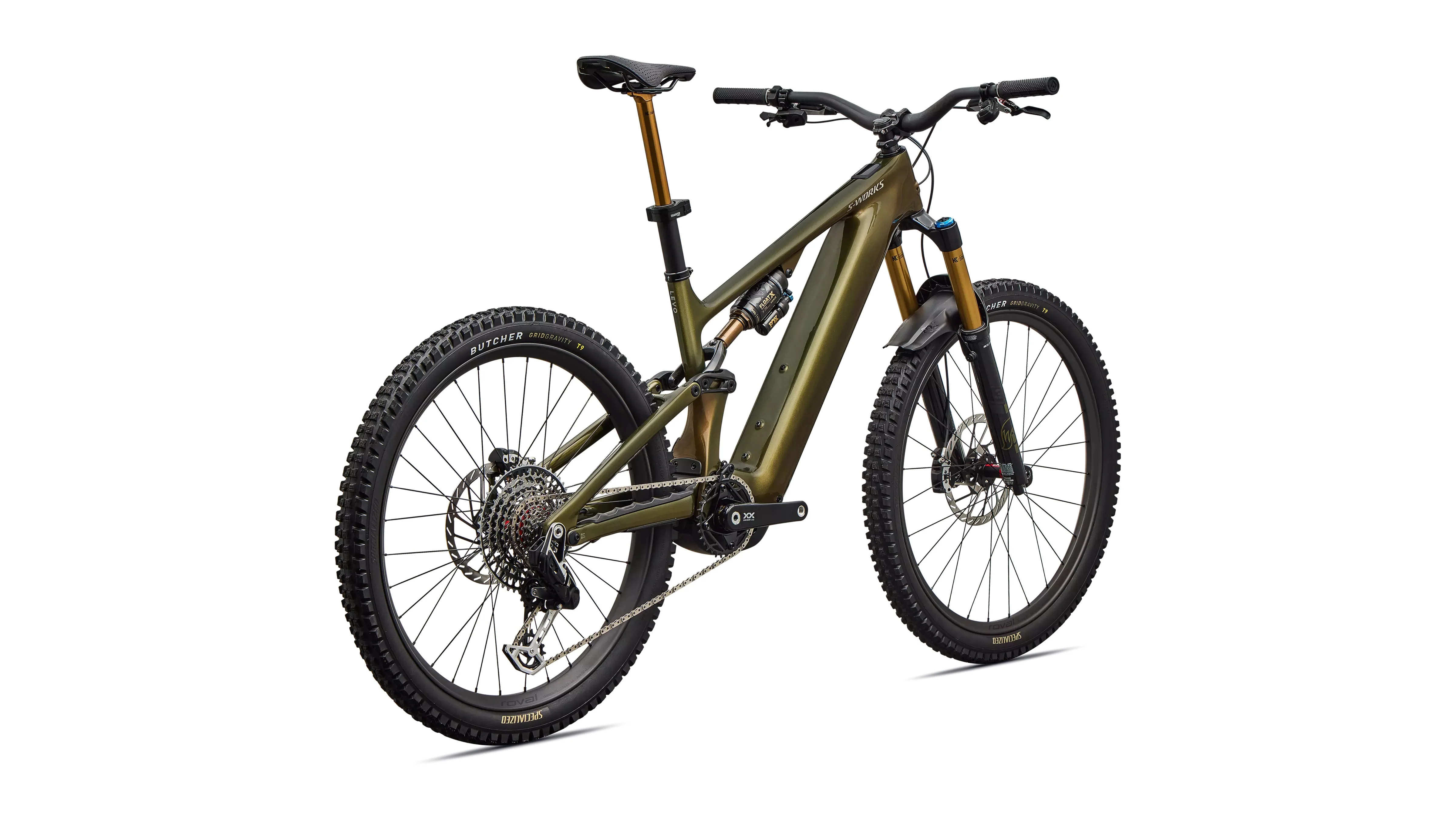 Specialized S-Works Turbo Levo 4 Full Suspension Electric Bike 2026 - Image 3