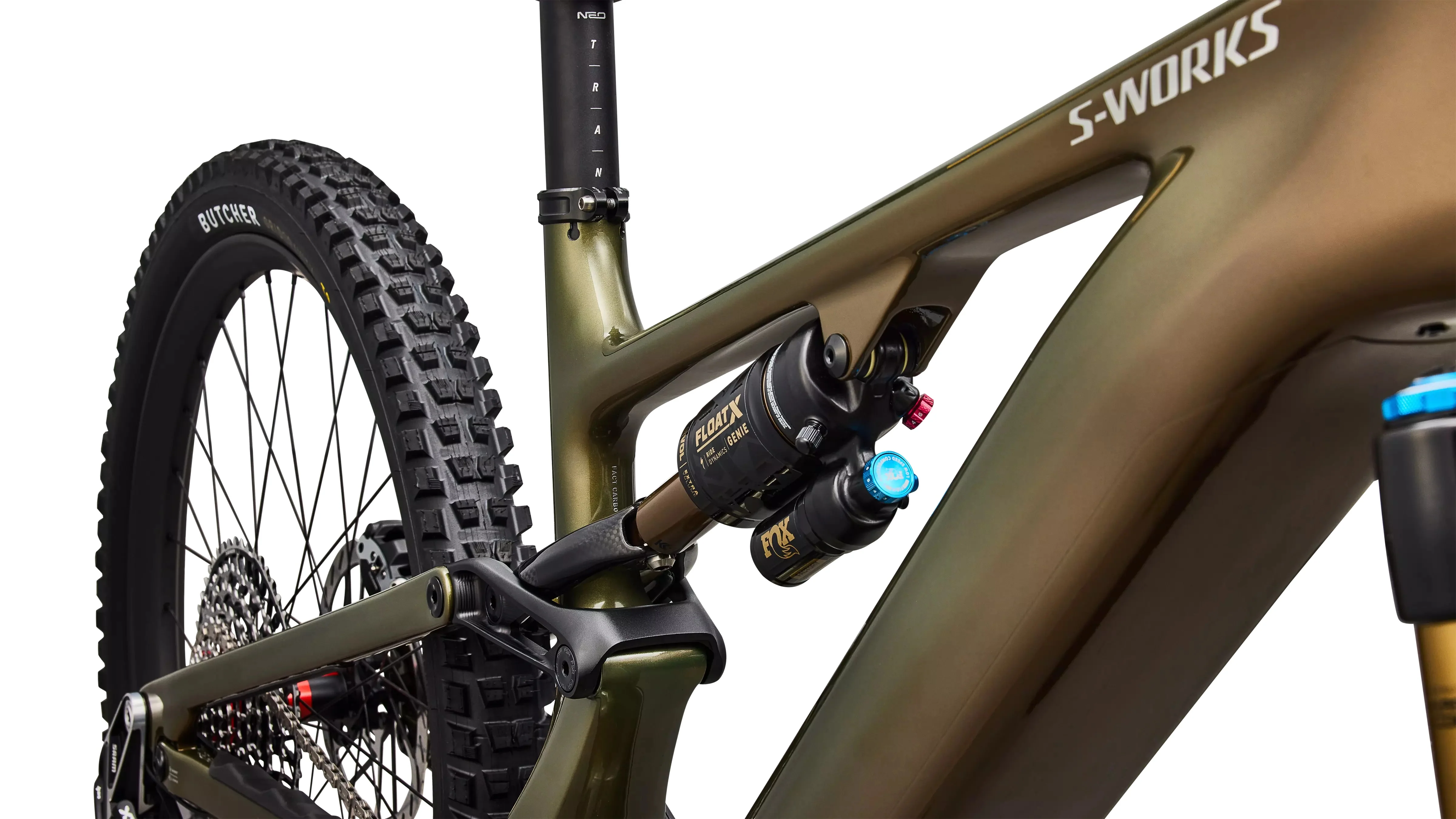Specialized S-Works Turbo Levo 4 Full Suspension Electric Bike 2026 - Image 4