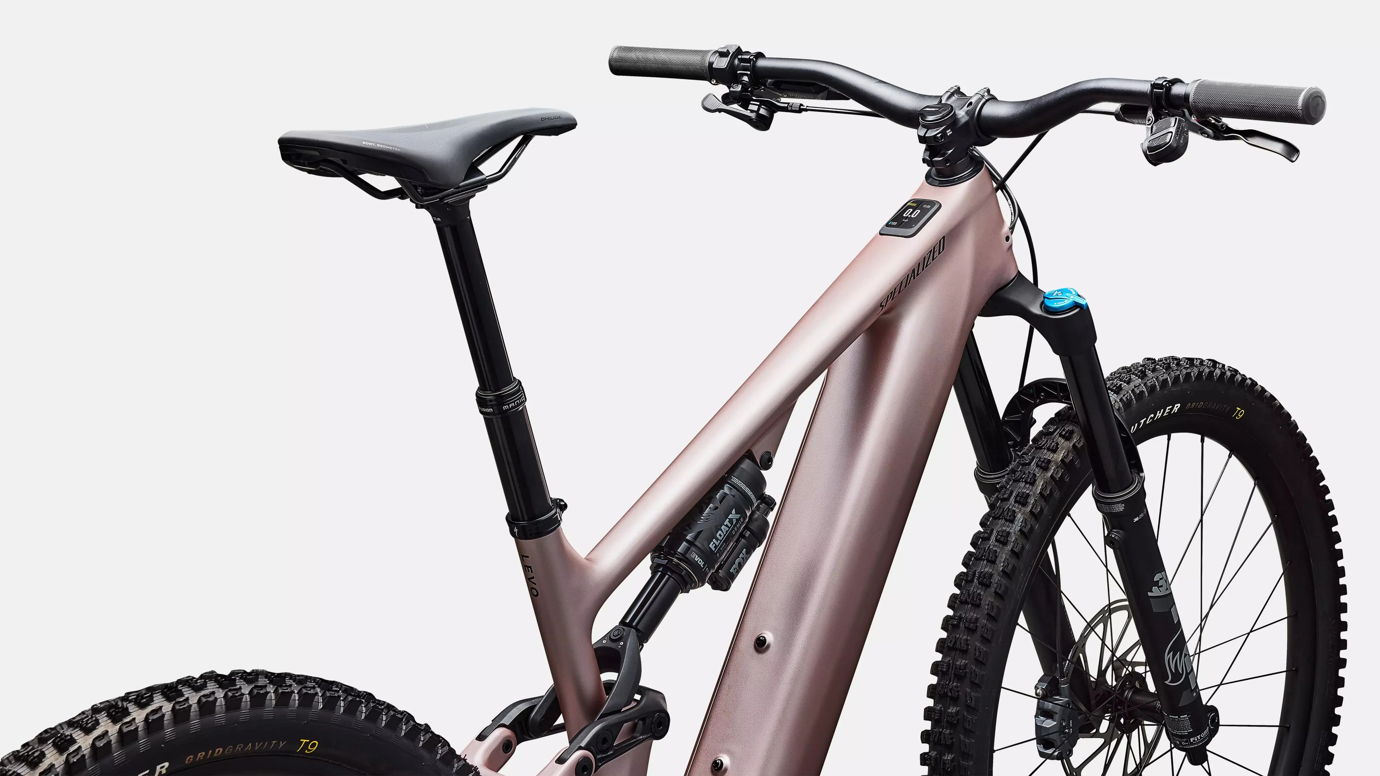 Specialized Turbo Levo 4 Comp Carbon Full Suspension Electric Bike 2026 - Image 4