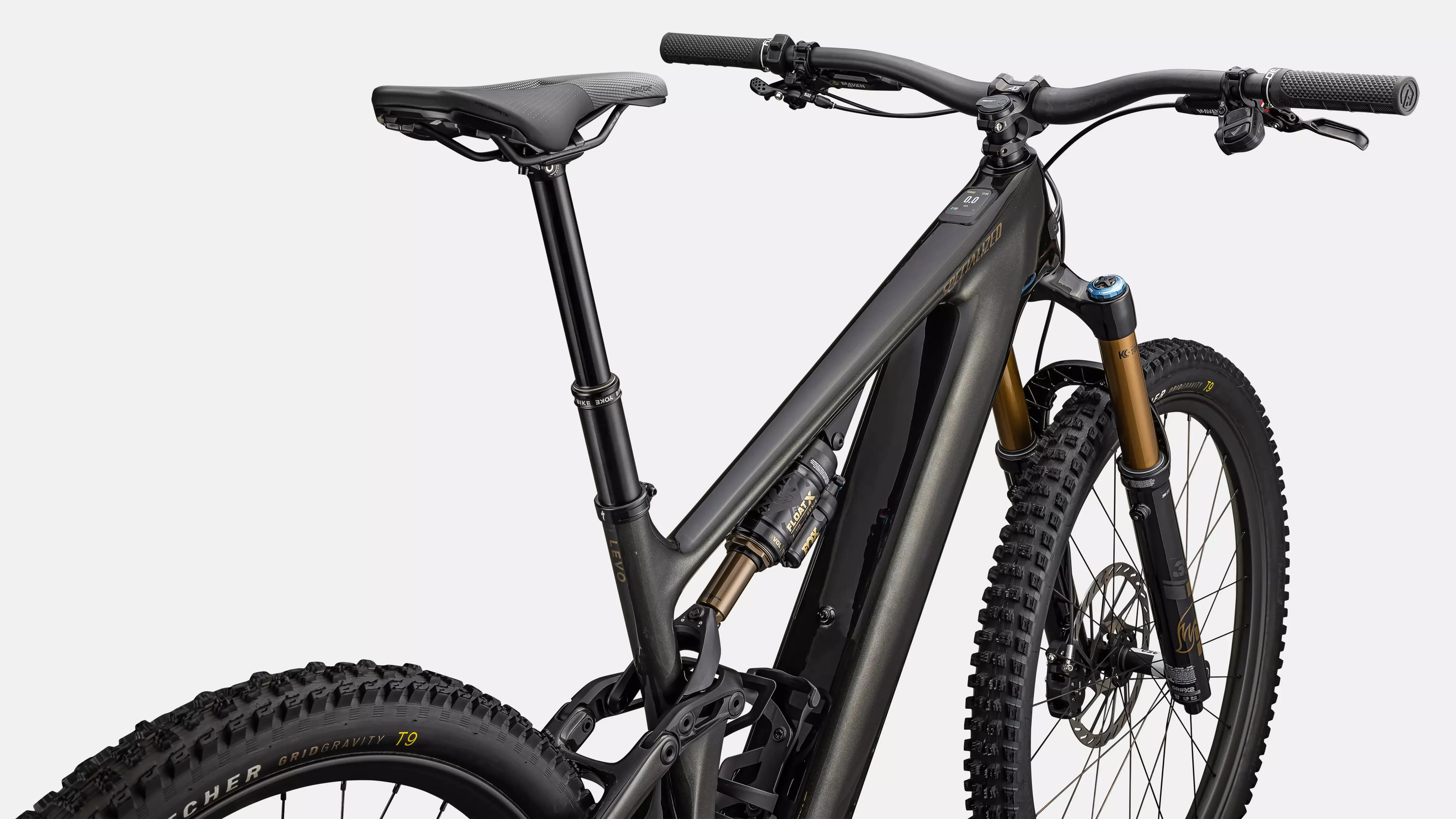Specialized Turbo Levo 4 Pro Carbon Full Suspension Electric Bike 2026 - Image 4