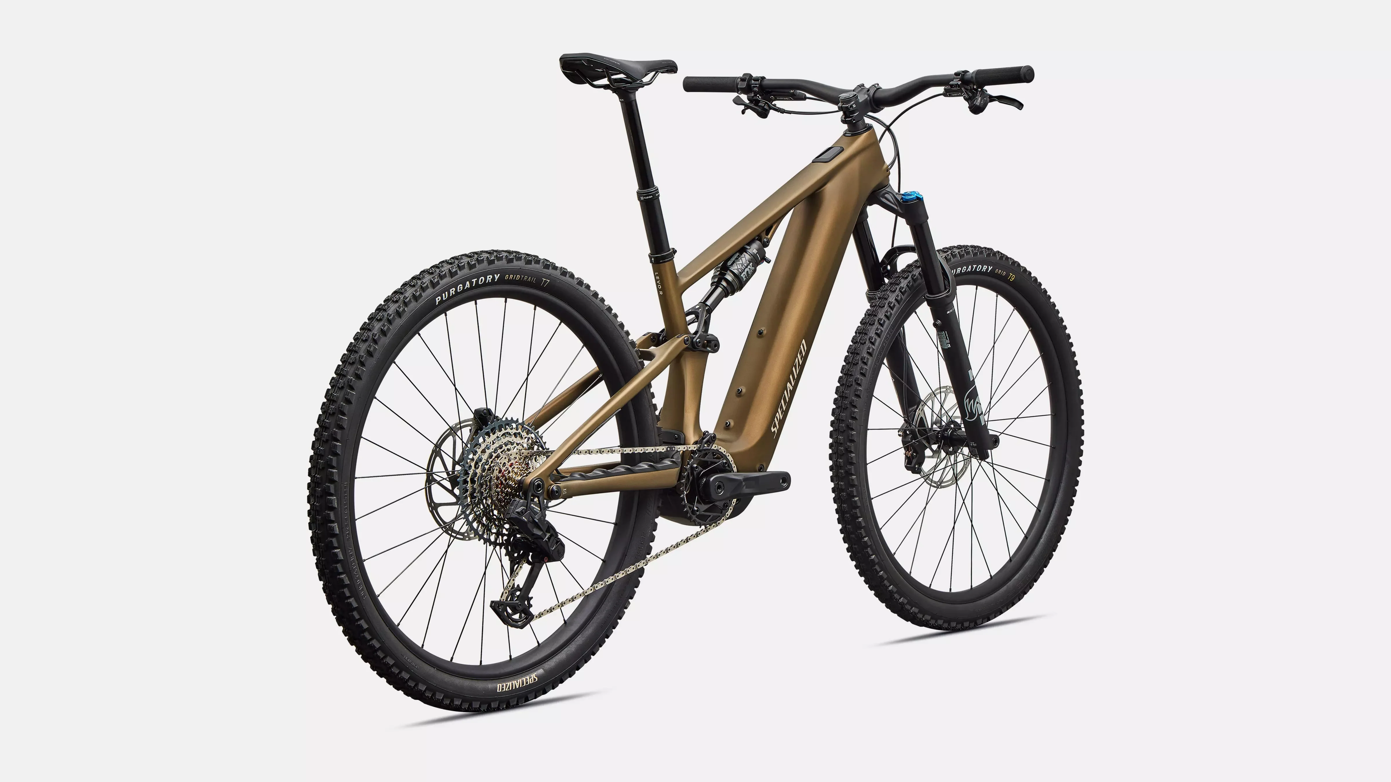 Specialized Turbo Levo R Comp Carbon Full Suspension Electric Bike 2026 - Image 2