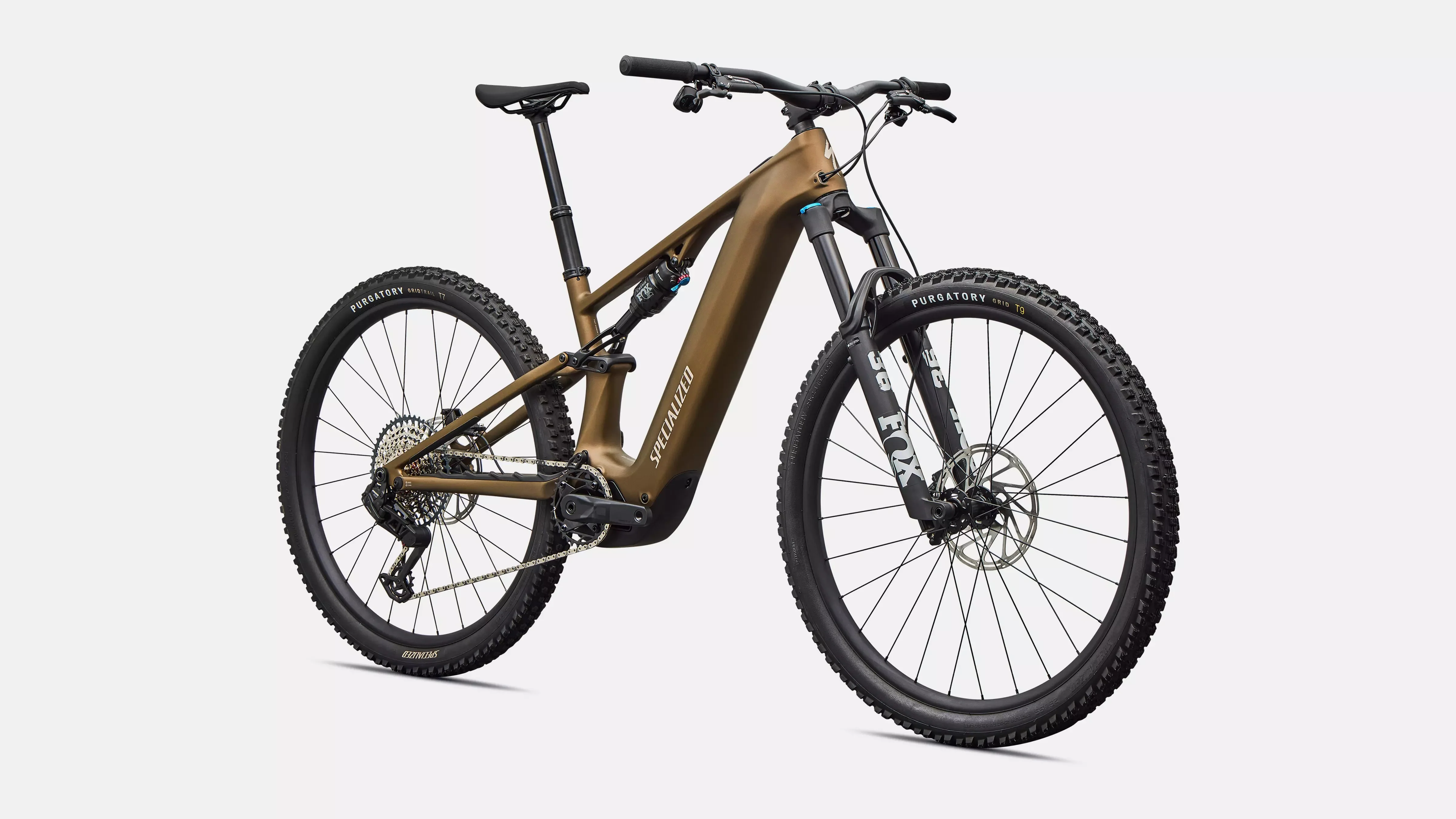 Specialized Turbo Levo R Comp Carbon Full Suspension Electric Bike 2026 - Image 3