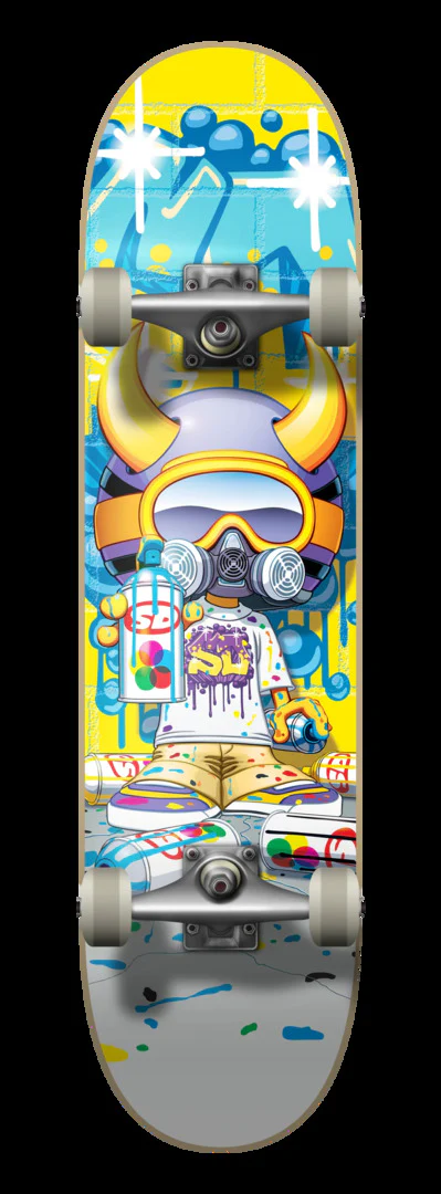 Speed Demons Tagger Complete Skateboard