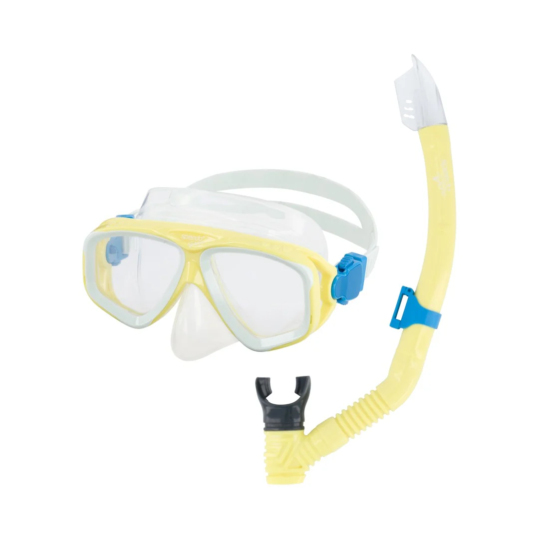 Speedo Adult Adventure Swim Mask/Snorkel Set - Image 2