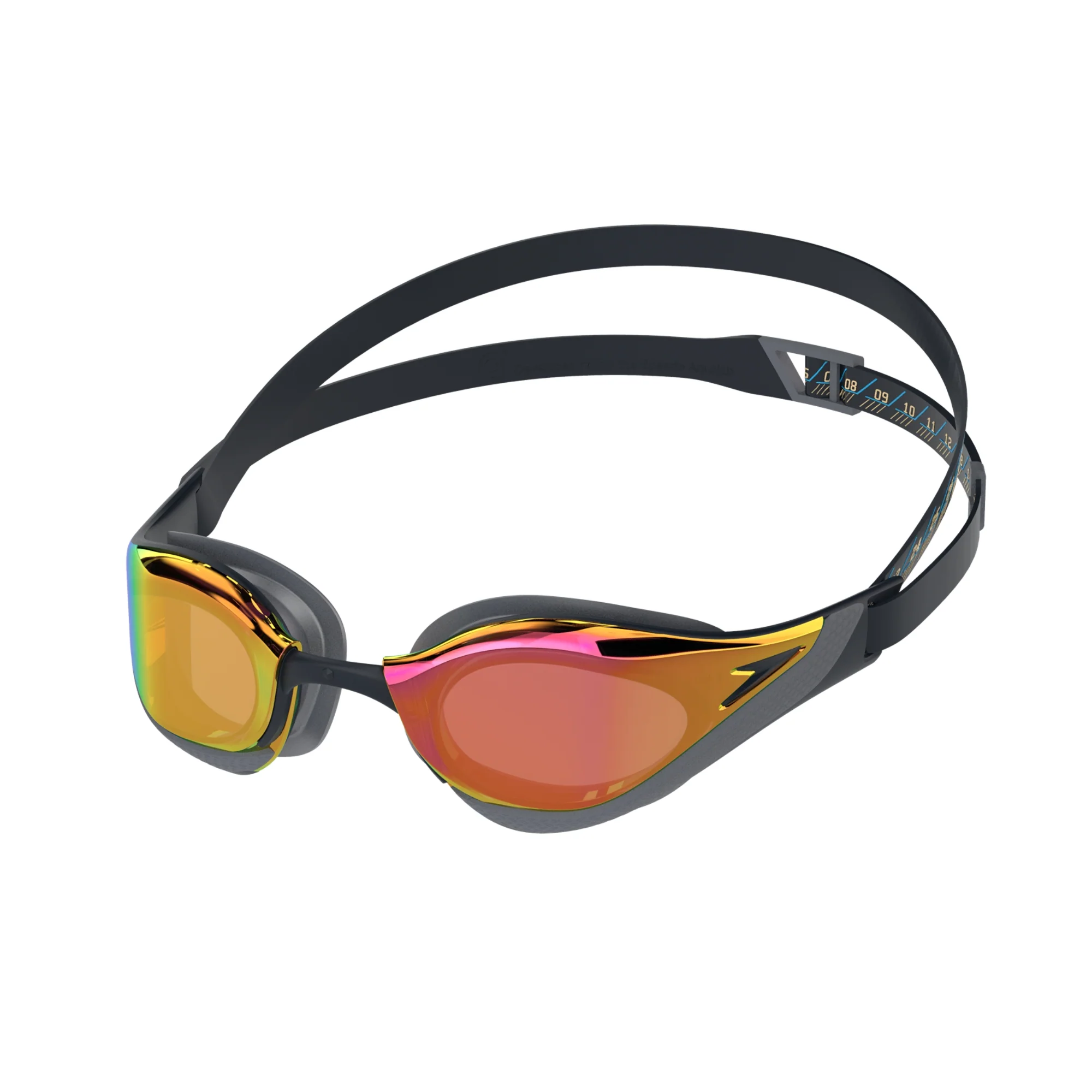 Speedo Fastskin Pure Focus Mirror Swim Goggle