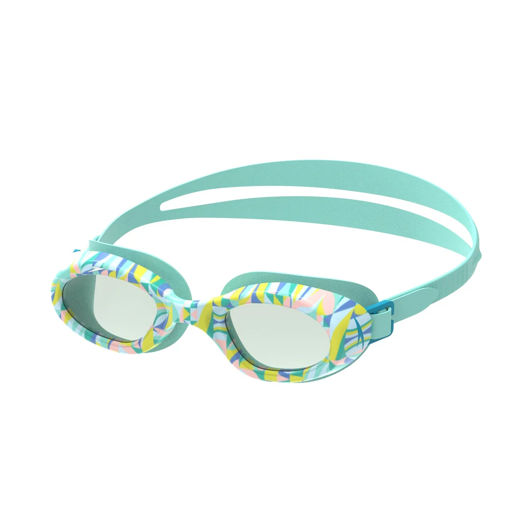 Speedo Junior Futura Hydrospex Printed Swim Goggle