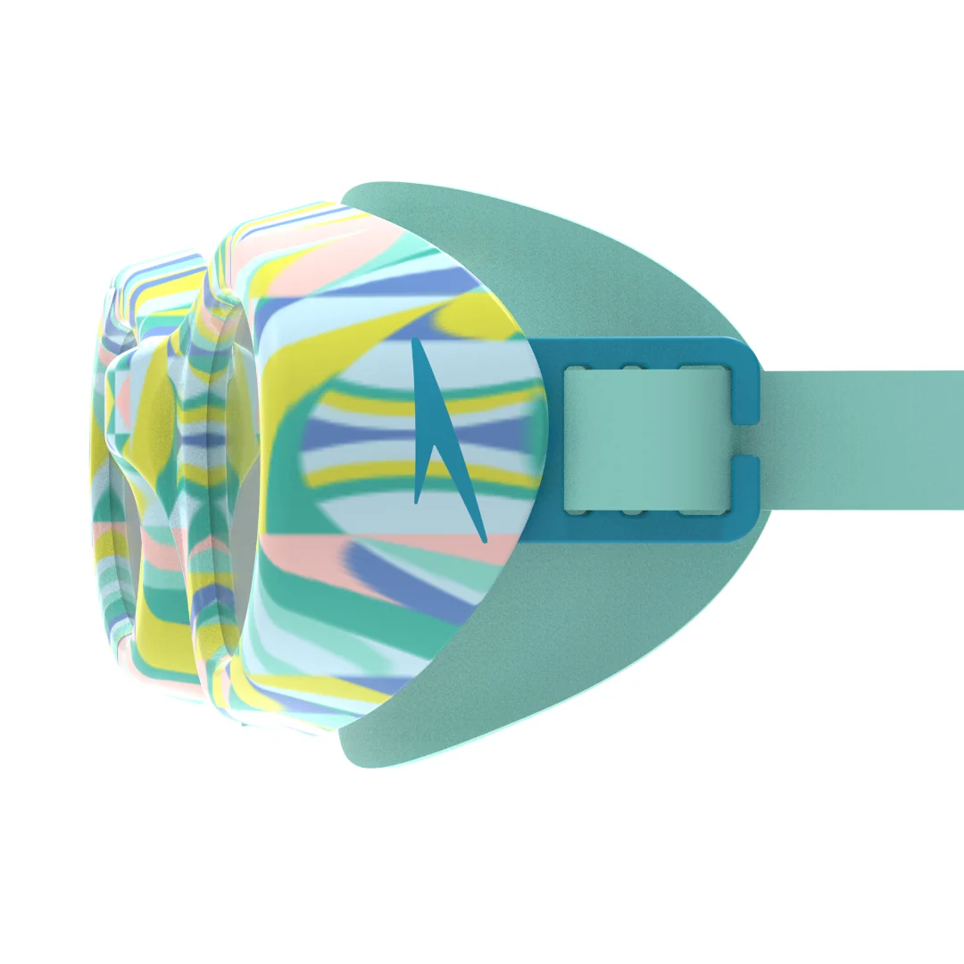 Speedo Junior Futura Hydrospex Printed Swim Goggle - Image 3