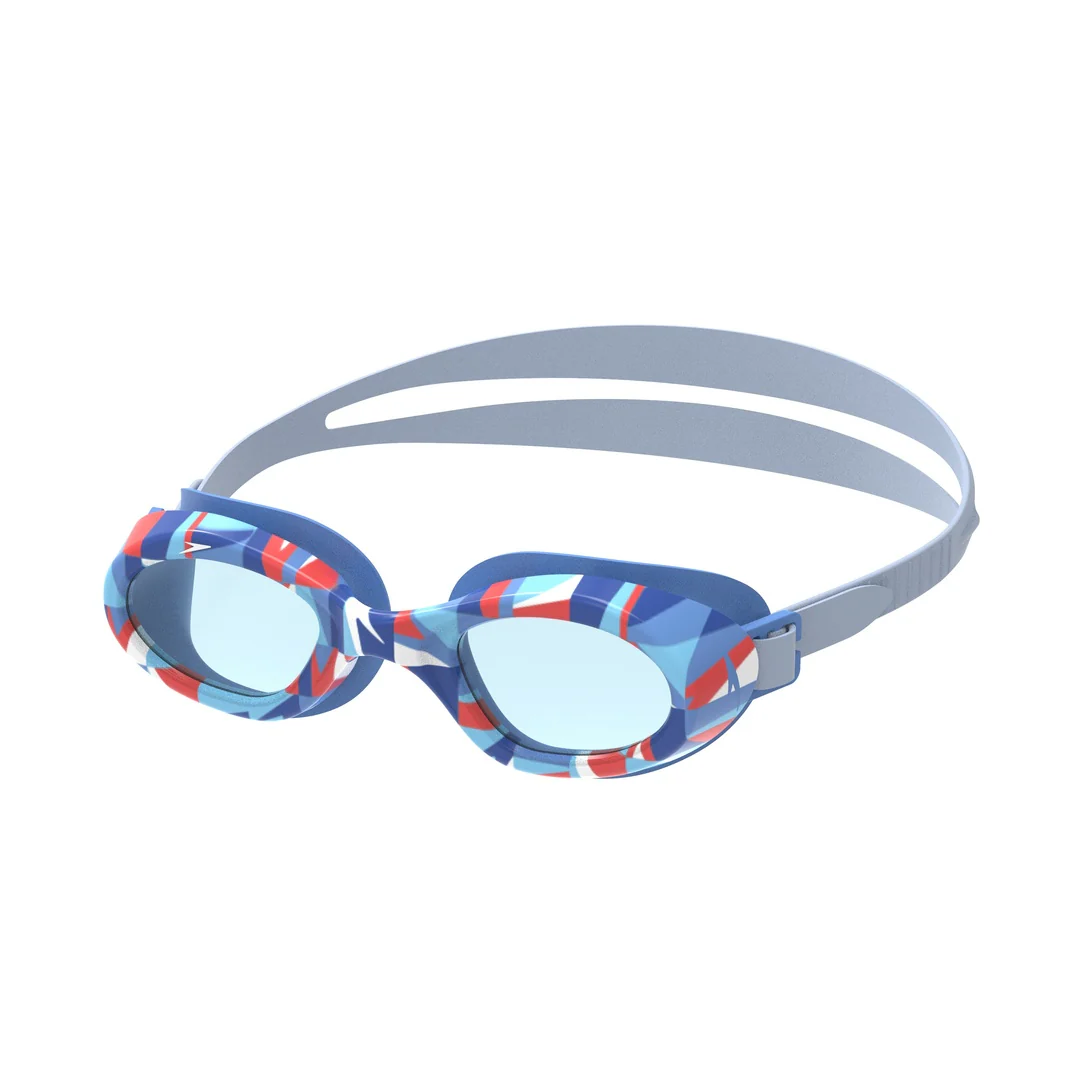 Speedo Junior Futura Hydrospex Printed Swim Goggle - Image 4