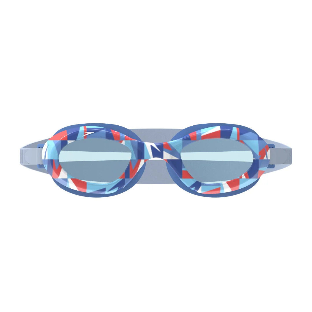 Speedo Junior Futura Hydrospex Printed Swim Goggle - Image 5