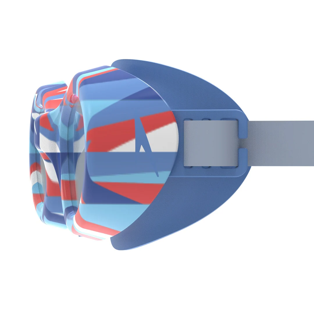 Speedo Junior Futura Hydrospex Printed Swim Goggle - Image 6