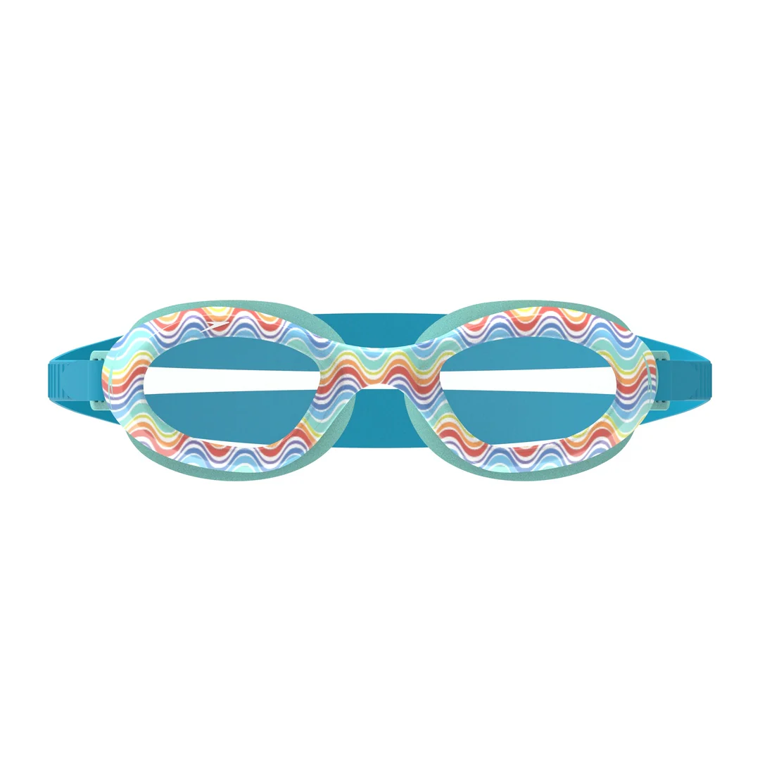 Speedo Junior Futura Hydrospex Printed Swim Goggle - Image 8