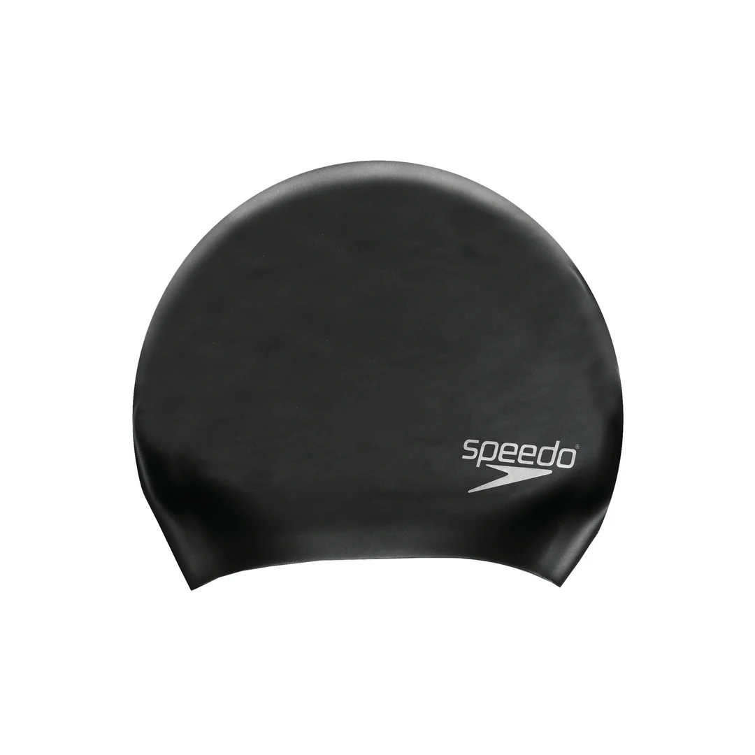 Speedo Long Hair Silicone Swim Cap