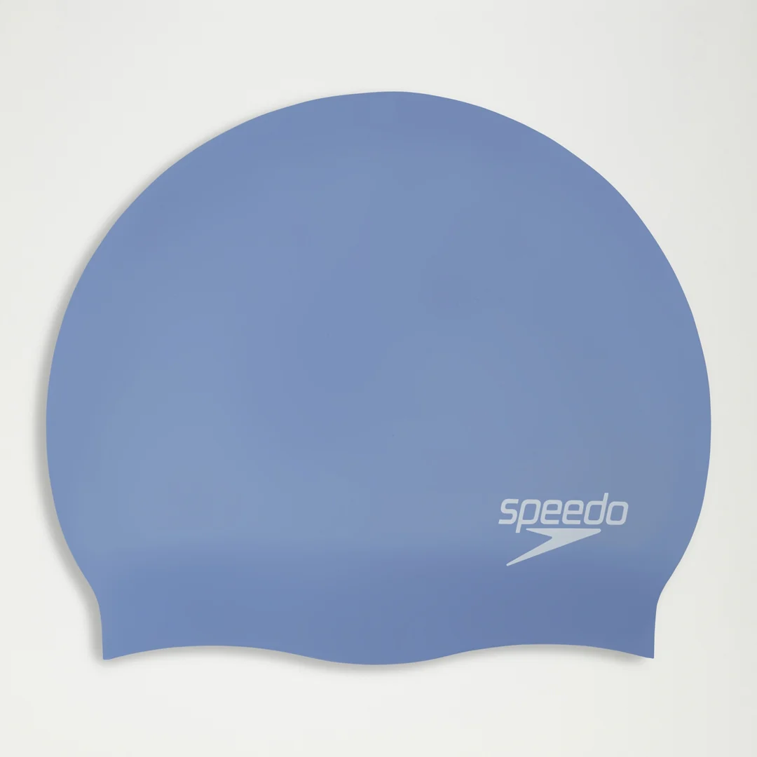 Speedo Long Hair Silicone Swim Cap - Image 2
