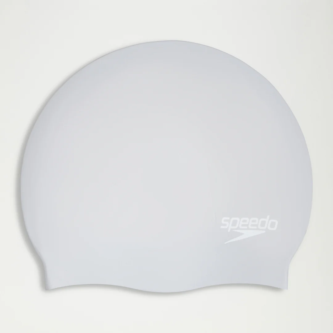 Speedo Long Hair Silicone Swim Cap - Image 4