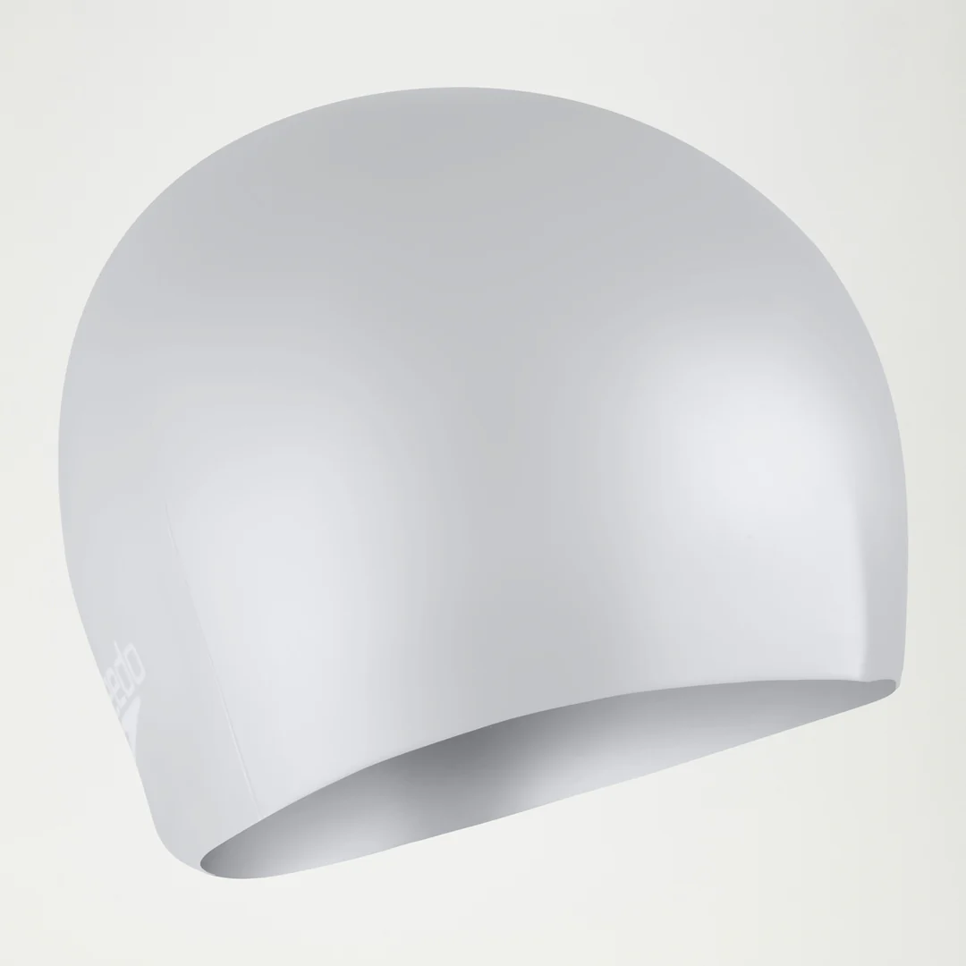 Speedo Long Hair Silicone Swim Cap - Image 5