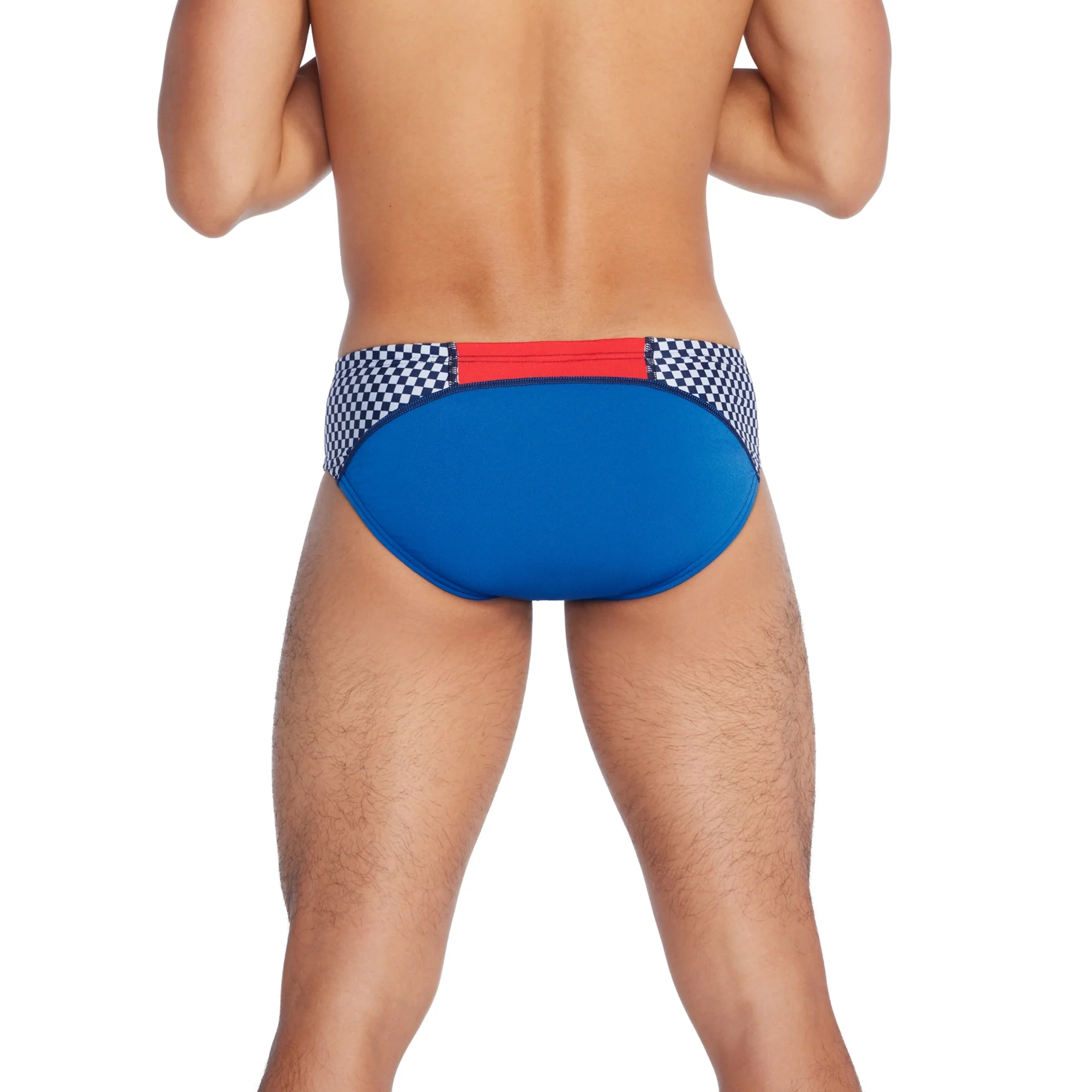 Speedo Men's Colorblock One Swim Brief - Image 2