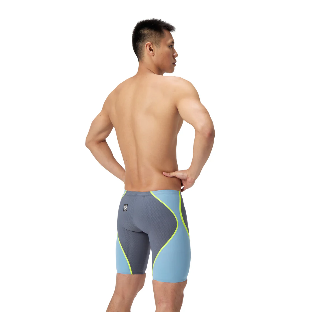 Speedo Men's Fastskin LZR Pure Intent 2.0 Printed Swim Jammer - Image 10