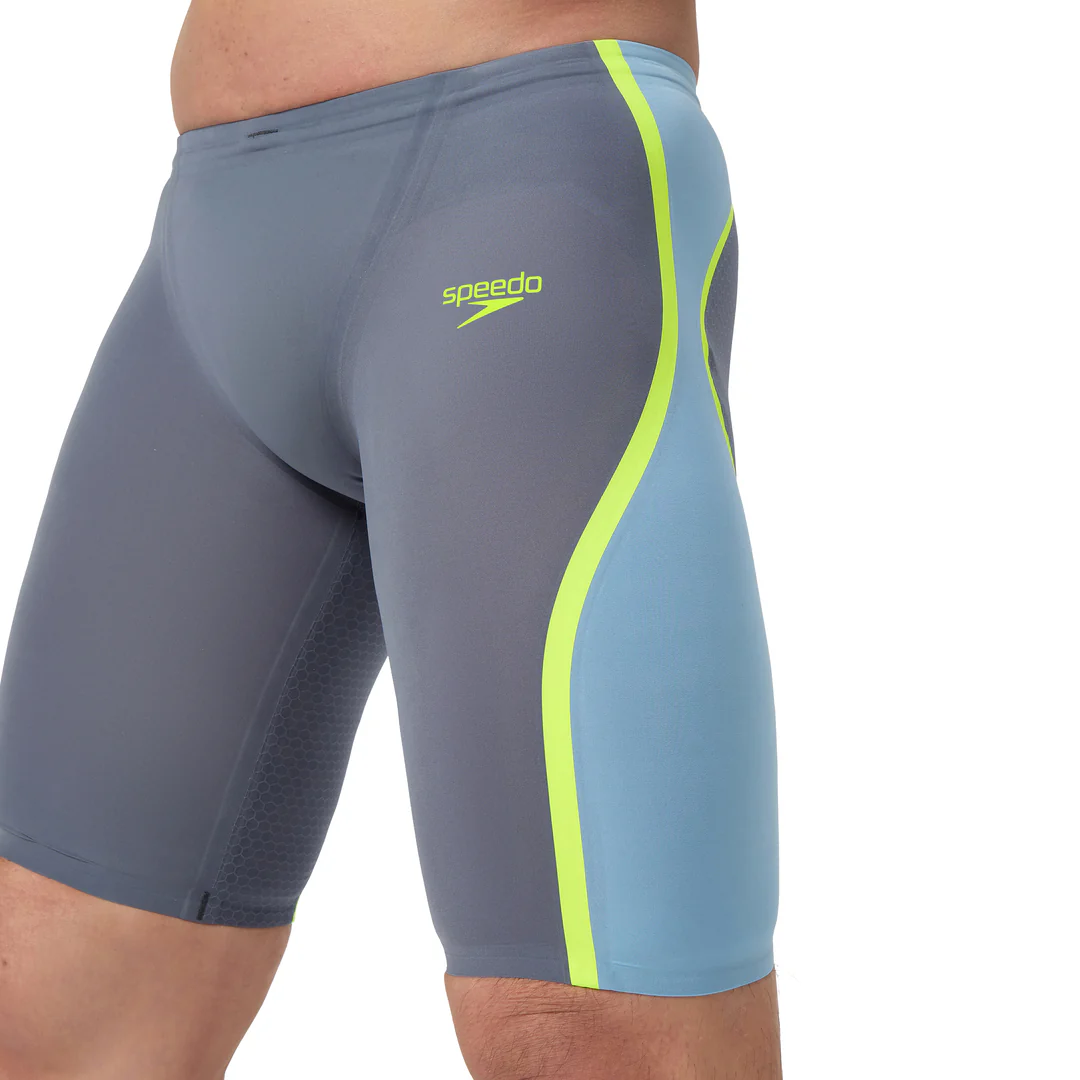 Speedo Men's Fastskin LZR Pure Intent 2.0 Printed Swim Jammer - Image 11
