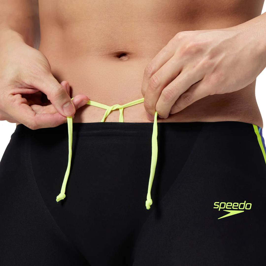 Speedo Men's Fastskin LZR Pure Intent 2.0 Printed Swim Jammer - Image 6