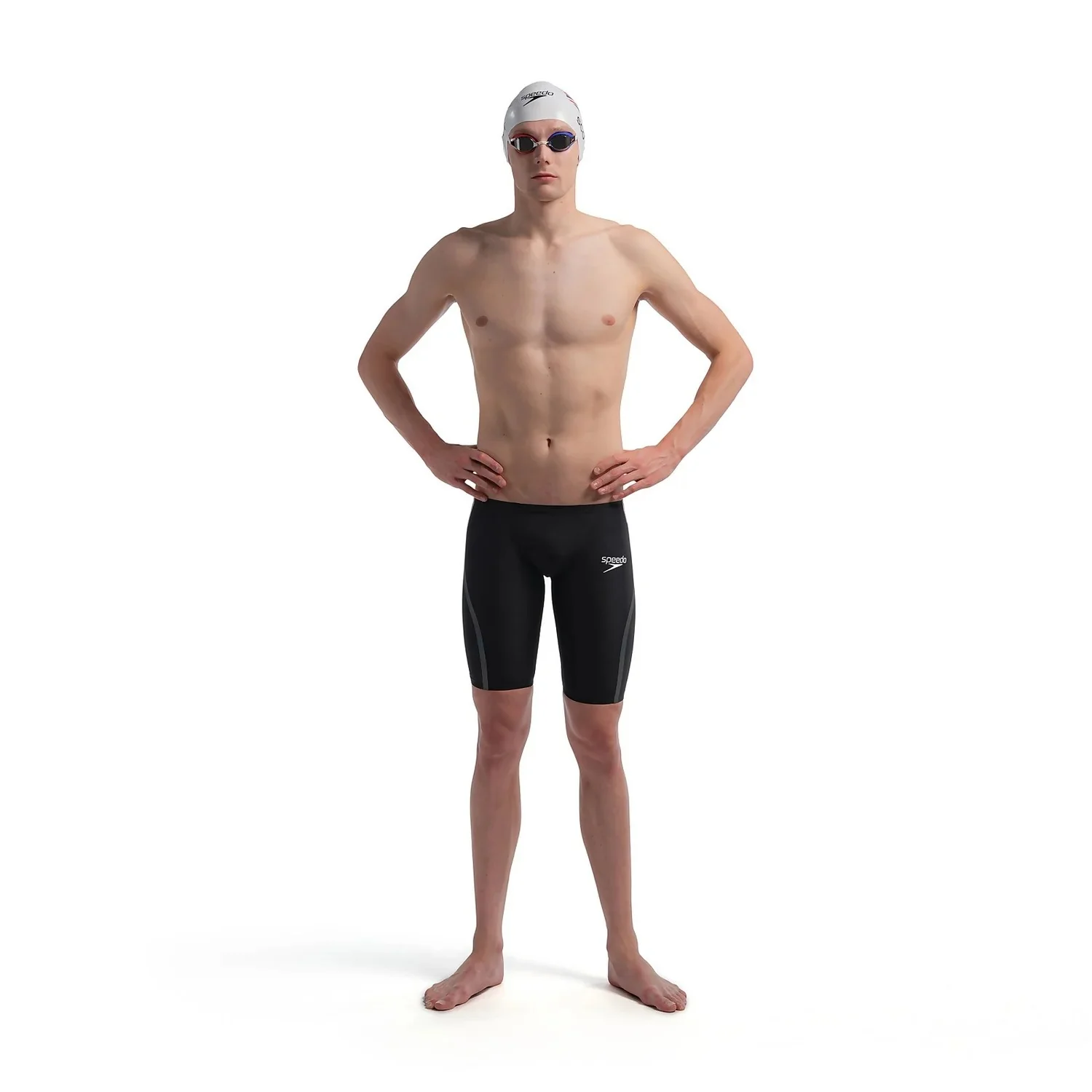 Speedo Men's Fastskin LZR Pure Intent 2.0 Swim Jammer - Image 4