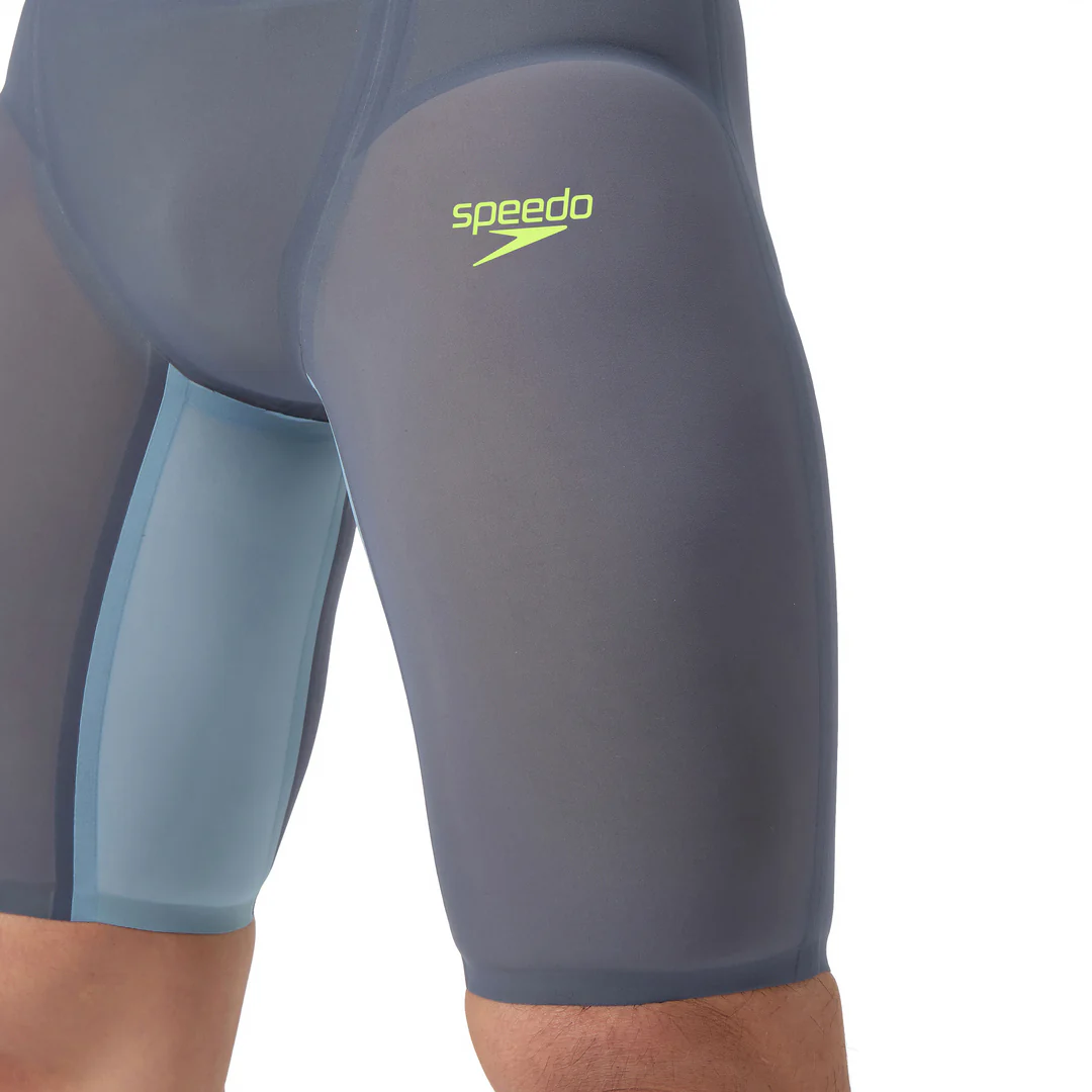 Speedo Men's Fastskin LZR Pure Valor 2.0 Printed Swim Jammer - Image 11